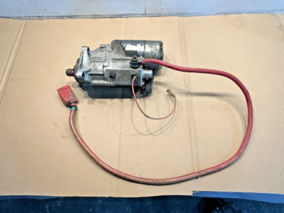 CAT Caterpillar Backhoe Loader 416B Perkins 3054 1992-1996 Starter Motor 17418N