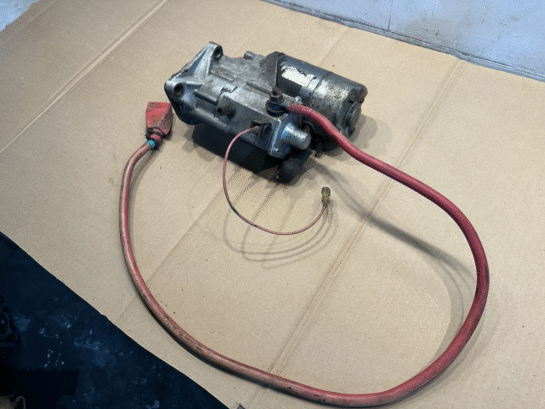 CAT Caterpillar Backhoe Loader 416B Perkins 3054 1992-1996 Starter Motor 17418N - 140$ Picture 1 of 4