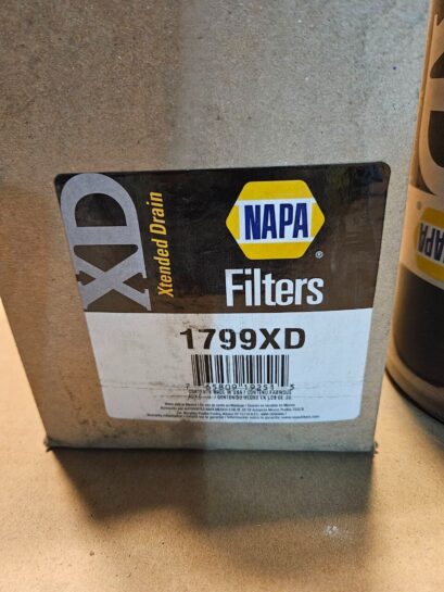 New NAPA Gold 1799XD (Xtended Drain) Spin on Oil Filter - 65$ Picture 1 of 3 Picture 2 of 3 Picture 3 of 3