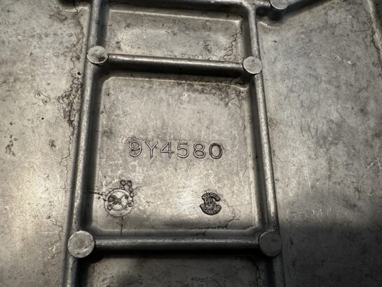 Set of 3 Caterpillar CAT 3176 CAT C10 Diesel Engine Valve Covers 9Y4580 OEM - 325$ Picture 1 of 4 Picture 2 of 4 Picture 3 of 4 Picture 4 of 4