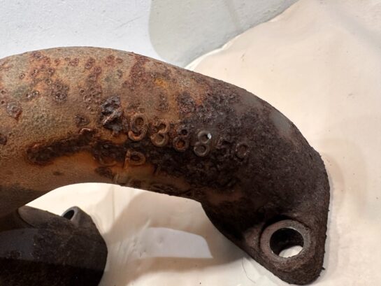 Cummins ISC ISL 8.9 8.3 Diesel Engine Exhaust Manifold 4938859 OEM - 375$ Picture 1 of 5 Picture 2 of 5 Picture 3 of 5