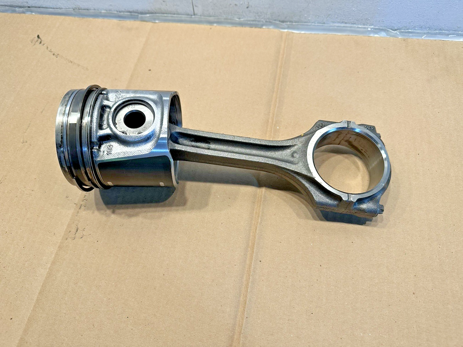 2019 CAT ENGINE C4.4 225-5441 Connecting Rod with Piston Perkins Engine ...