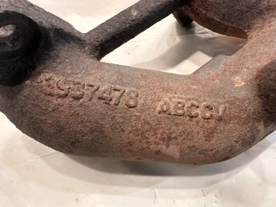 Cummins ISC ISL 8.9 8.3 Diesel Engine Exhaust Manifold 4938859 OEM - 375$ Picture 1 of 5 Picture 2 of 5 Picture 3 of 5 Picture 4 of 5