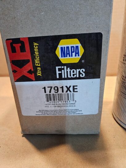 New Napa Gold spin on Oil Filter 1791XE - 45$ Picture 1 of 3 Picture 2 of 3 Picture 3 of 3