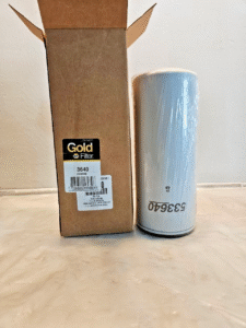 New Napa 3640 spin on Fuel Filter CAT Excavator Kenworth Peterbilt Freightliner
