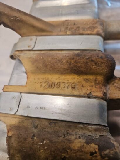 CAT C15 Caterpillar Diesel Engine EGR Cooler 286-1158 OEM - 870$ Picture 1 of 5 Picture 2 of 5