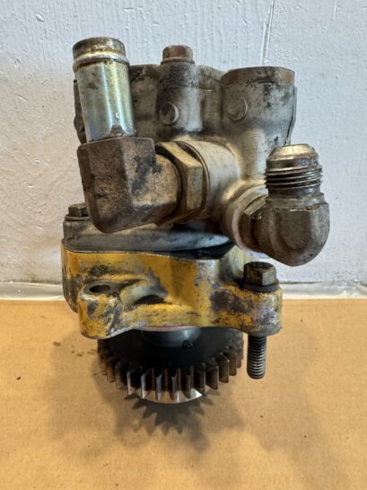 CAT C15 Diesel Engine TRW Hydraulic P/S Pump with Accessory Drive 133-9906 OEM - 400$ Picture 1 of 9 Picture 2 of 9 Picture 3 of 9