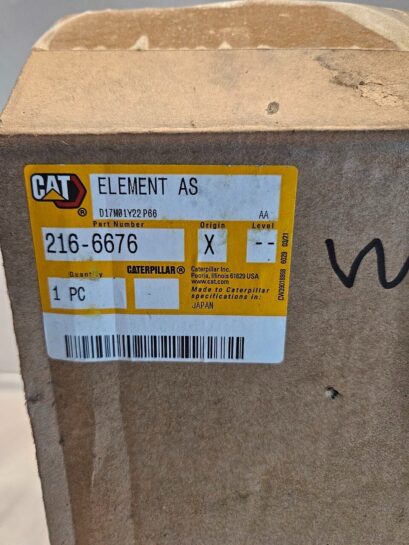 Caterpillar CAT 216-6676 Hydraulic Oil Filter 312E 314D CR 314D LCR 314E OEM - 90$ Picture 1 of 6 Picture 2 of 6