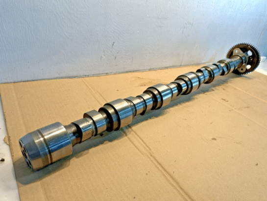 2011 Cummins ISX12 Diesel Engine Camshaft 2894671 with Gear OEM - 825$ Picture 1 of 6 Picture 2 of 6 Picture 3 of 6 Picture 4 of 6 Picture 5 of 6