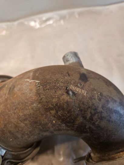 CAT C15 Caterpillar Diesel Engine EGR Cooler 286-1158 OEM - 870$ Picture 1 of 5 Picture 2 of 5 Picture 3 of 5