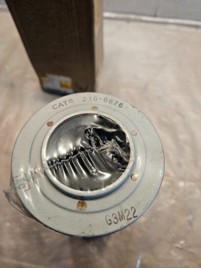 Caterpillar CAT 216-6676 Hydraulic Oil Filter 312E 314D CR 314D LCR 314E OEM - 90$ Picture 1 of 6 Picture 2 of 6 Picture 3 of 6 Picture 4 of 6 Picture 5 of 6 Picture 6 of 6