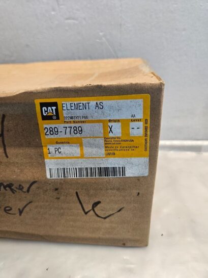 Caterpillar  289-7789 Hydraulic Filter Advanced High Efficiency CAT 295-6257 OEM - 65$ Picture 1 of 3