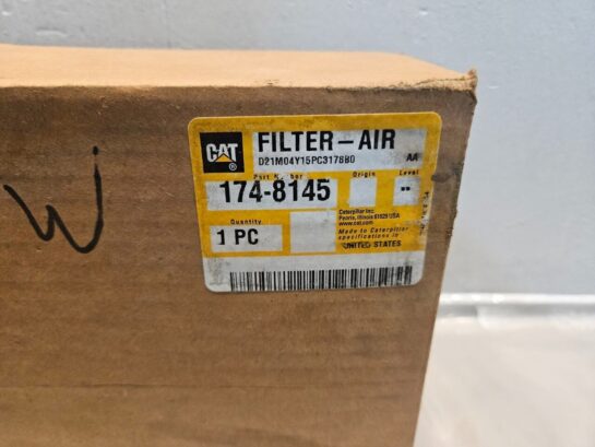 Caterpillar 174-8145 Cabin air filter CAT OEM 1748145 - 65$ Picture 1 of 3