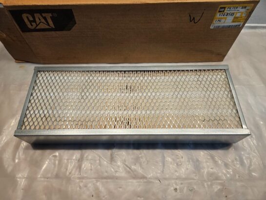 Caterpillar 174-8145 Cabin air filter CAT OEM 1748145 - 65$ Picture 1 of 3 Picture 2 of 3