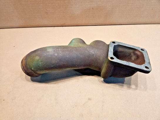 Detroit Diesel 8V92 Engine coolant transfer Elbow 23501228 OEM - 190$ Picture 1 of 3 Picture 2 of 3