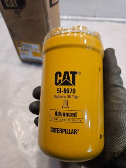 New Caterpillar 5I-8670 Spin On Hydraulic Oil Filter CAT OEM - 55$ Picture 1 of 4 Picture 2 of 4 Picture 3 of 4 Picture 4 of 4