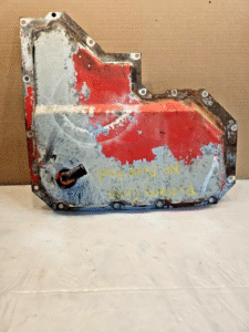 2009 Cummins ISX 400ST Diesel Engine Timing Cover 3683669 OEM