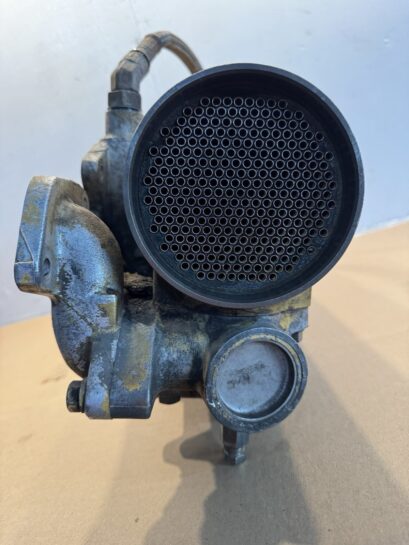 CAT C15 Caterpillar Diesel Engine Oil cooler and Filter Housing 10R-2112 OEM - 565$ Picture 1 of 5 Picture 2 of 5 Picture 3 of 5