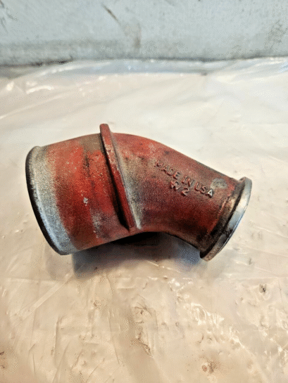 Cummins ISX12 Diesel Engine Turbo Air Transfer Elbow Pipe 2892000 OEM - 130$ Picture 1 of 3