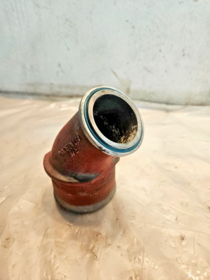 Cummins ISX12 Diesel Engine Turbo Air Transfer Elbow Pipe 2892000 OEM - 130$ Picture 1 of 3 Picture 2 of 3 Picture 3 of 3