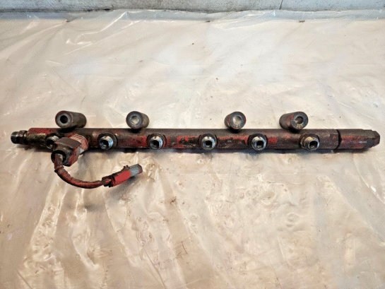 Cummins ISX12 Diesel Engine Fuel Accumulator Rail 4307370 OEM - 350$ Picture 1 of 4 Picture 2 of 4 Picture 3 of 4 Picture 4 of 4