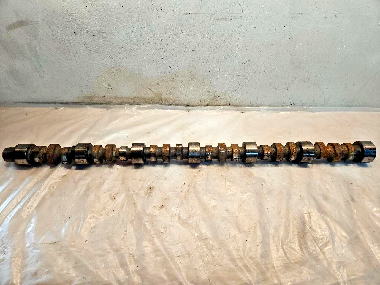 RUST FOR PARTS 2010 - 2017 CUMMINS ISX15 SOHC DIESEL ENGINE Camshaft ...