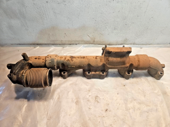 Cummins ISX11.9 ISX12 Engine Exhaust Manifold | 2888030 | 2869888 | 2864907 OEM - 350$ Picture 1 of 4
