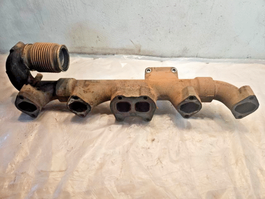 Cummins ISX11.9 ISX12 Engine Exhaust Manifold | 2888030 | 2869888 | 2864907 OEM - 350$ Picture 1 of 4 Picture 2 of 4 Picture 3 of 4