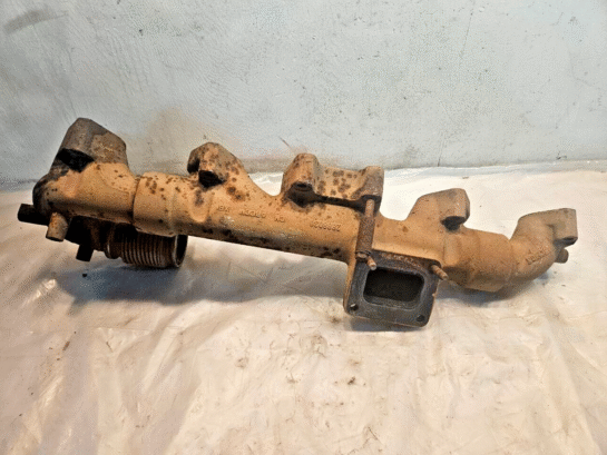 Cummins ISX11.9 ISX12 Engine Exhaust Manifold | 2888030 | 2869888 | 2864907 OEM - 350$ Picture 1 of 4 Picture 2 of 4 Picture 3 of 4 Picture 4 of 4