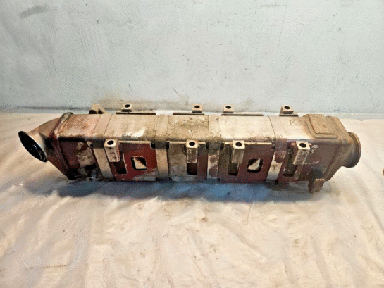 Cummins ISX12 EGR Exhaust Gas Recirculation Cooler 4313837 OEM - 1100$ Picture 1 of 3 Picture 2 of 3 Picture 3 of 3