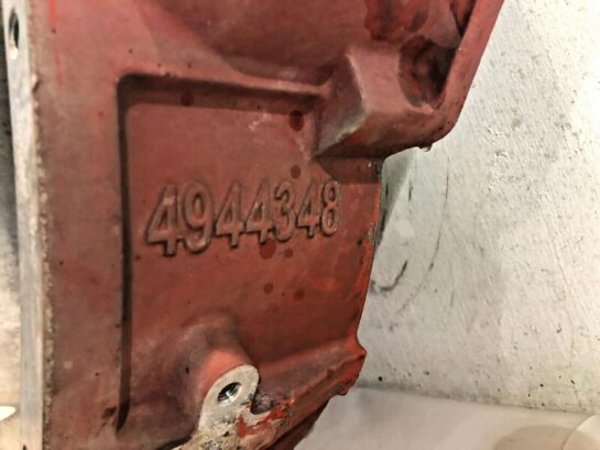 CUMMINS ISB 6.7 DIESEL ENGINE FLYWHEEL HOUSING 4944348, 3999869 OEM - 425$ Picture 1 of 7 Picture 2 of 7 Picture 3 of 7 Picture 4 of 7 Picture 5 of 7 Picture 6 of 7