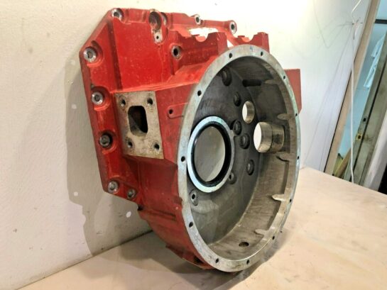 CUMMINS ISB 6.7 DIESEL ENGINE FLYWHEEL HOUSING 4944348, 3999869 OEM - 425$ Picture 1 of 7 Picture 2 of 7 Picture 3 of 7 Picture 4 of 7 Picture 5 of 7 Picture 6 of 7 Picture 7 of 7