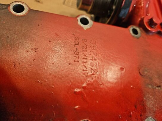 Cummins ISL 8.3L Lube Oil Filter Cooler Housing 3974325, 3974324 OEM - 175$ Picture 1 of 5 Picture 2 of 5