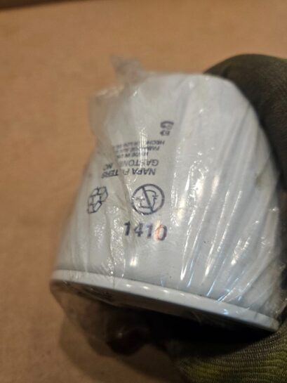 New Napa Gold 1410 Hydraulic Filter - 17$ Picture 1 of 7 Picture 2 of 7 Picture 3 of 7