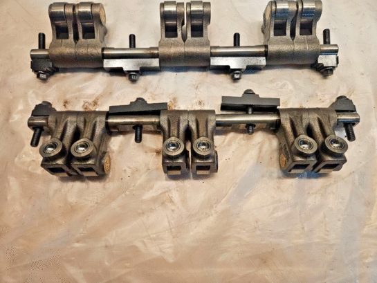 Complete Set Cummins ISX12 Camshaft Followers With Hardware 2865047 OEM 4975268 - 325$ Picture 1 of 8 Picture 2 of 8 Picture 3 of 8 Picture 4 of 8 Picture 5 of 8 Picture 6 of 8 Picture 7 of 8