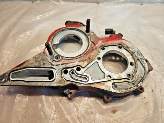 Cummins ISX12 11.9 DIESEL ENGINE GEAR HOUSING 2899752 OEM - 310$ Picture 1 of 3 Picture 2 of 3 Picture 3 of 3