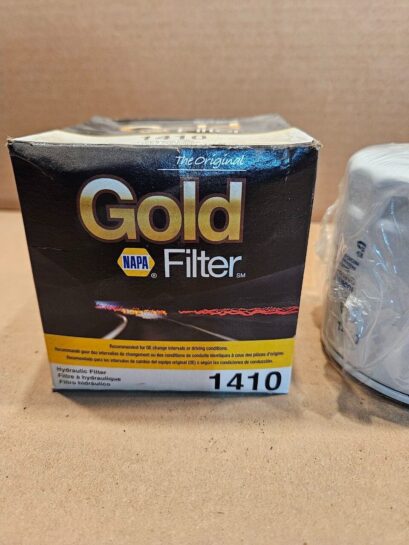 New Napa Gold 1410 Hydraulic Filter - 17$ Picture 1 of 7 Picture 2 of 7 Picture 3 of 7 Picture 4 of 7 Picture 5 of 7 Picture 6 of 7 Picture 7 of 7