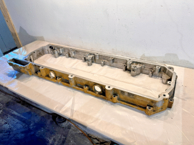 CATERPILLAR CAT C13 RISER TOP JAKE BRAKE SPACER ROCKER HOUSING 238-6710 OEM