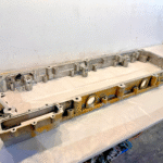 CATERPILLAR CAT C13 RISER TOP JAKE BRAKE SPACER ROCKER HOUSING 238-6710 OEM - 400$ Picture 1 of 4 Picture 2 of 4 Picture 3 of 4 Picture 4 of 4 Picture 1 of 4