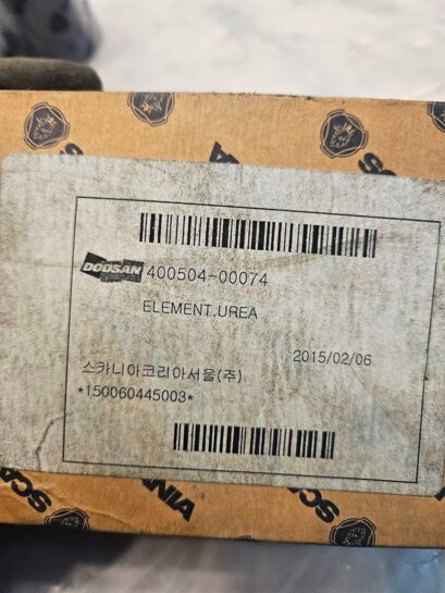 DOOSAN UREA ELEMENT KIT PART 400504-00074 / SCANIA PART #2655854 OEM - 95$ Picture 1 of 2