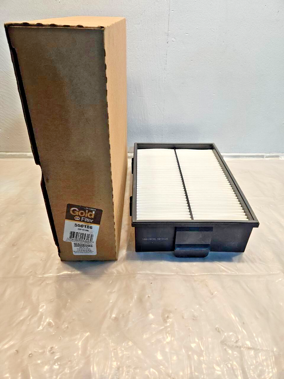 New NOS NAPA Gold Air Filter 550186 for Hitachi Excavator - ABC Diesel ...