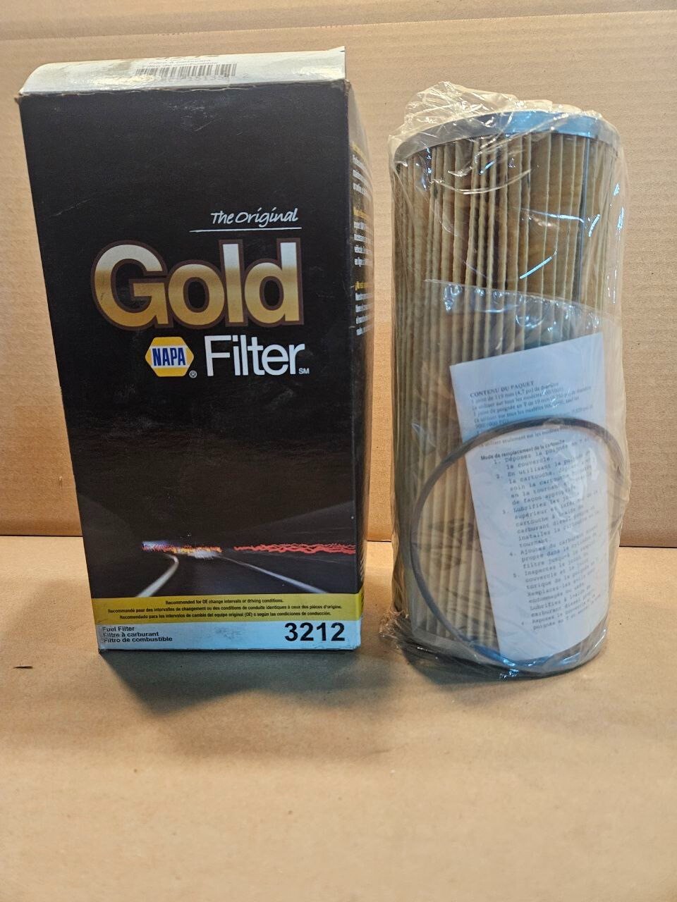 Filter 3231 New NAPA GOLD FUEL FILTER 3212 - ABC Diesel Parts