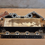 CUMMINS ISX12 DIESEL ENGINE OIL COOLER HOUSING 2870232 with Oil Cooler OEM - 290$ Picture 1 of 4 Picture 2 of 4 Picture 3 of 4 Picture 4 of 4 Picture 1 of 4 Picture 2 of 4