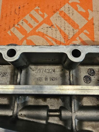 Cummins ISL 8.3L Lube Oil Filter Cooler Housing 3974325, 3974324 OEM - 175$ Picture 1 of 5 Picture 2 of 5 Picture 3 of 5 Picture 4 of 5