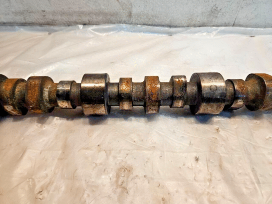 RUST FOR PARTS 2010 - 2017 CUMMINS ISX15 SOHC DIESEL ENGINE Camshaft 3685963 OEM - 250$ Picture 1 of 6 Picture 2 of 6 Picture 3 of 6