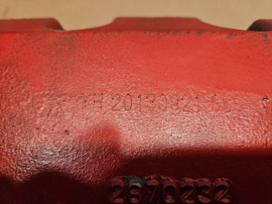 CUMMINS ISX12 DIESEL ENGINE OIL COOLER HOUSING 2870232 with Oil Cooler OEM - 290$ Picture 1 of 4 Picture 2 of 4 Picture 3 of 4