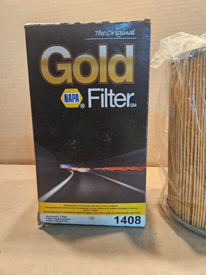 New NAPA Gold Hydraulic Filter 1408 - 35$ Picture 1 of 4 Picture 2 of 4 Picture 3 of 4