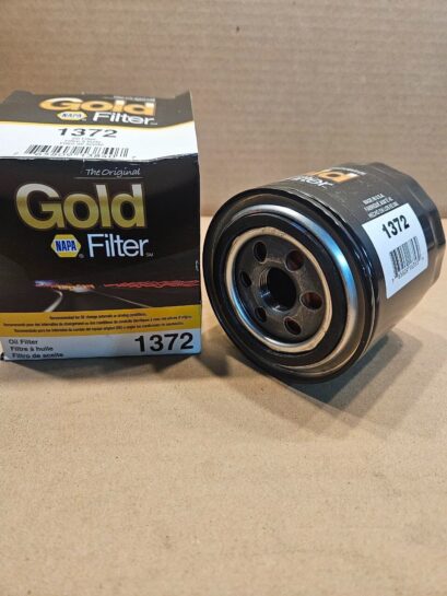 New Napa Gold 1372 Spin-On Lube Oil Filter Ford Engines - 15$ Picture 1 of 3 Picture 2 of 3