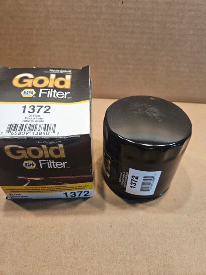 New Napa Gold 1372 Spin-On Lube Oil Filter Ford Engines - 15$ Picture 1 of 3 Picture 2 of 3 Picture 3 of 3