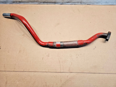 2011-2015 CUMMINS ISX15 DIESEL ENGINE TURBOCHARGER OIL DRAIN TUBE 3686636 OEM